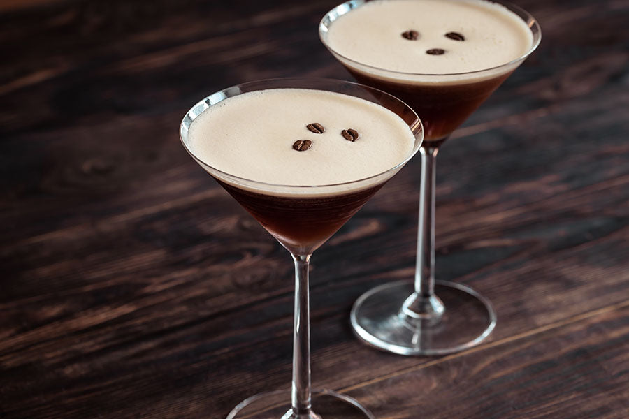 Espresso Olive Oil Martini
&ndash; Il Fusti