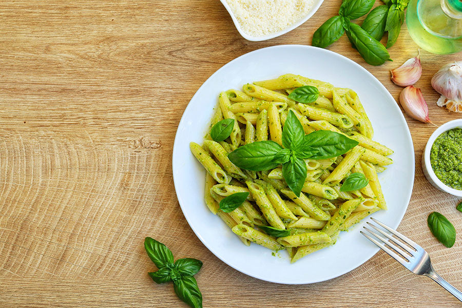 Penne Aglio e Olio
&ndash; Il Fusti