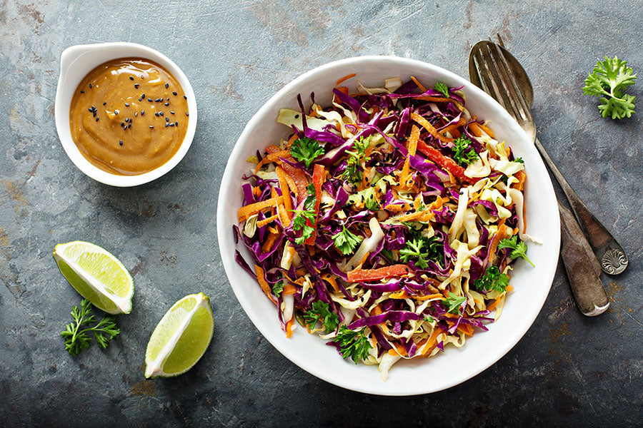 Asian Slaw Peanut Dressing – Il Fusti