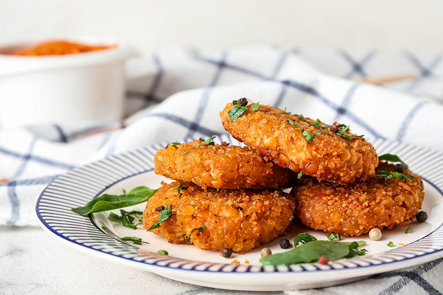 Basil Herb-Crusted Pork Cutlets – Il Fusti