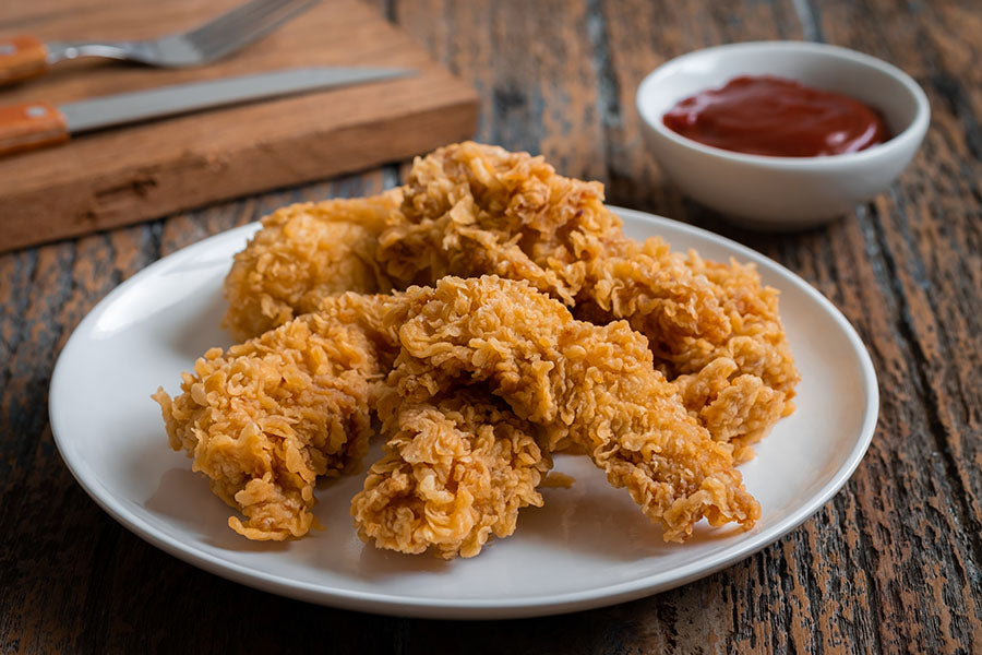 Easy Olive Oil Chicken Strips – Il Fusti