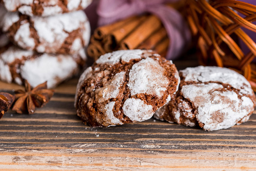 Arbosano Gingerbread Crinkle Cookies
&ndash; Il Fusti