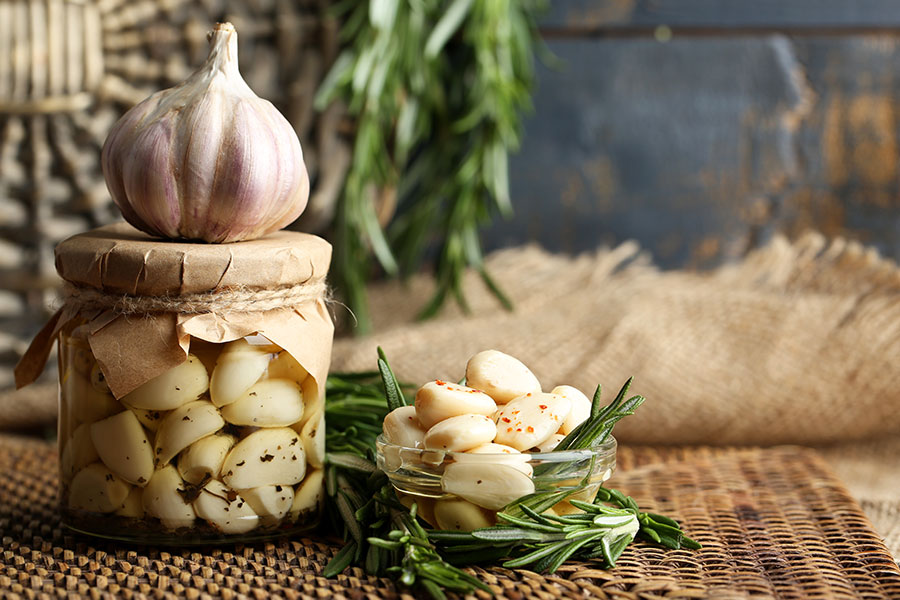 Infused Garlic Confit – Il Fusti