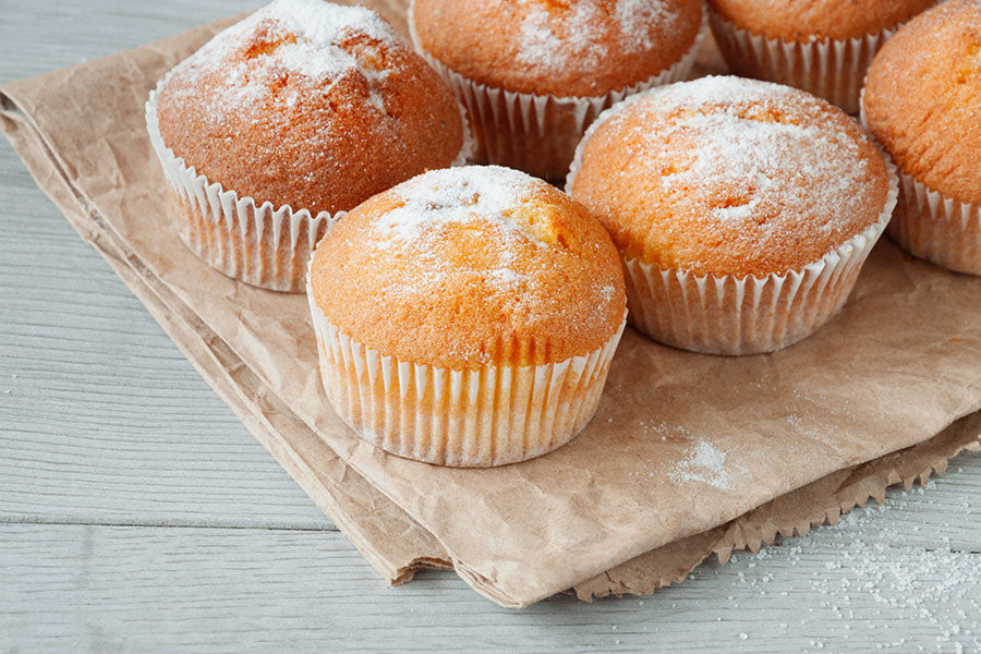 Orange Olive Oil Muffins