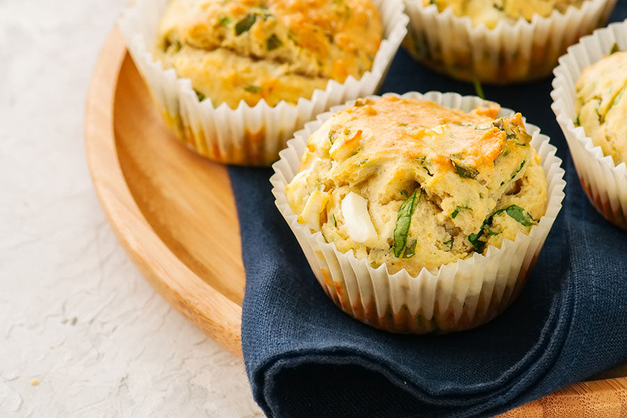 Savory Olive Oil Muffins