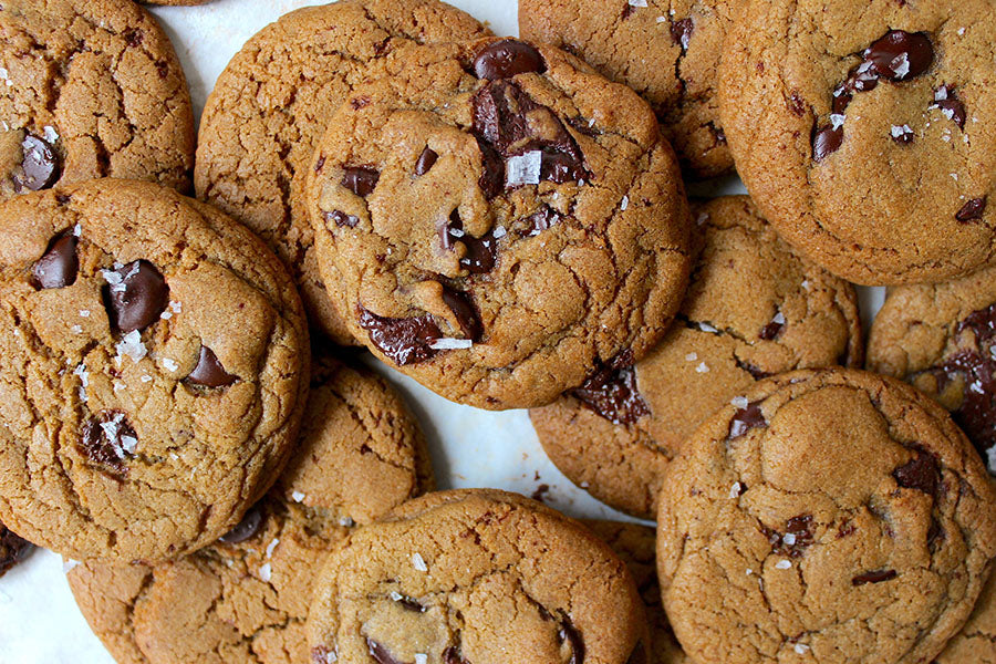 Olive Oil Chocolate Chip Cookies