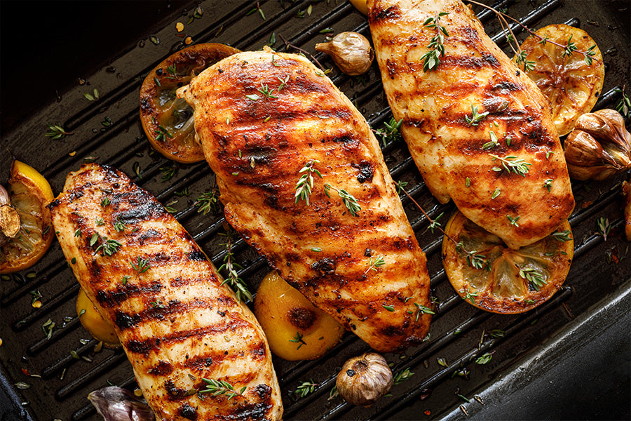 Herb And Garlic Grilled Chicken
