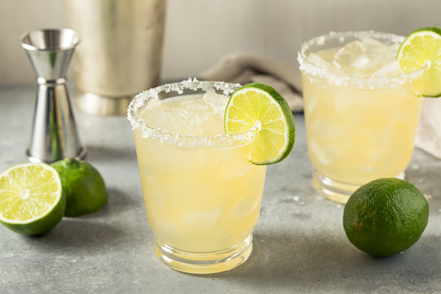 Lime Lemon Olive Oil Margarita