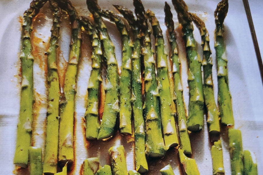 Oven-roasted Asparagus