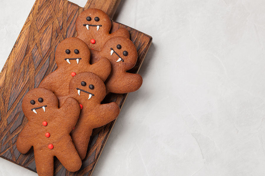 Gingerbread Vampire Cookies – Il Fusti