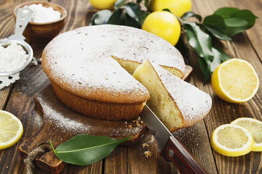 Olive Oil Lemon Cake