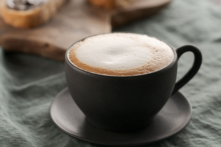 Starbucks-Inspired Olive Oil Latte