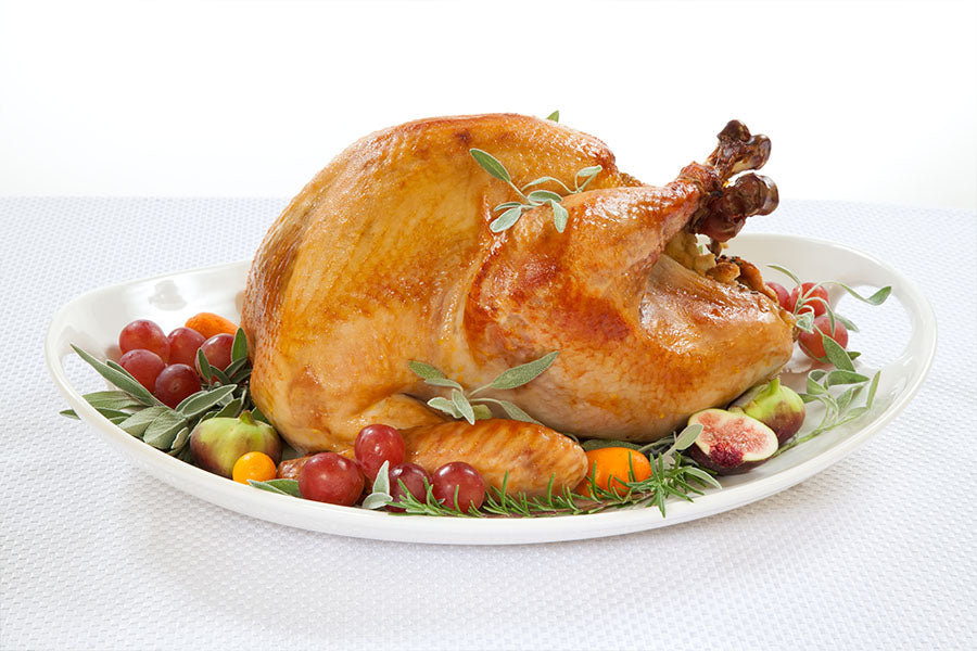 Thanksgiving Harissa Turkey