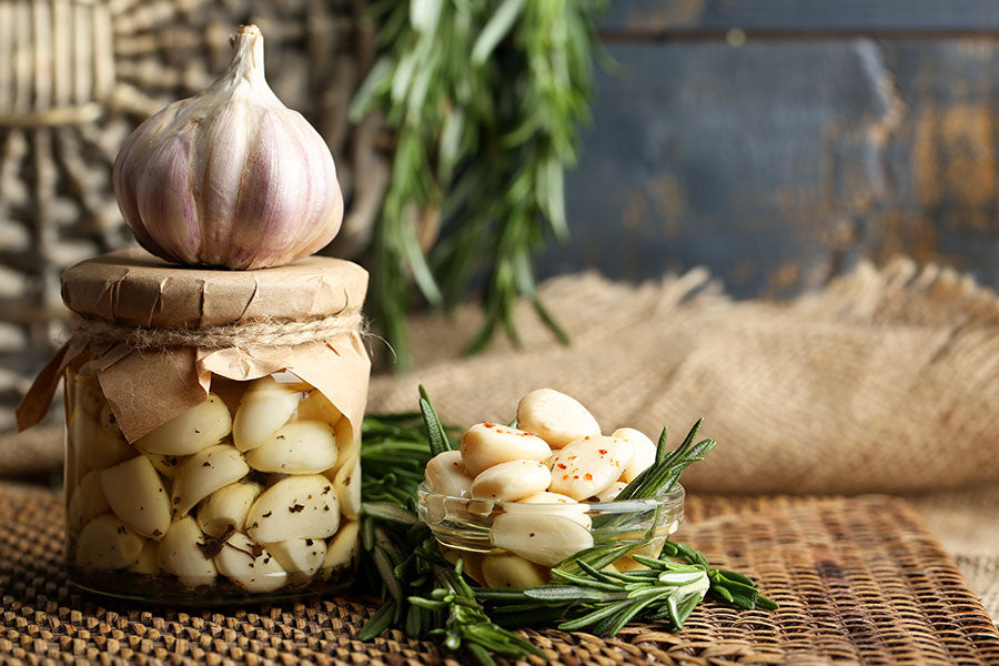 Infused Garlic Confit