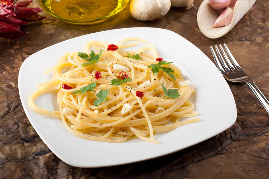 Olive Oil Spaghetti & Garlic