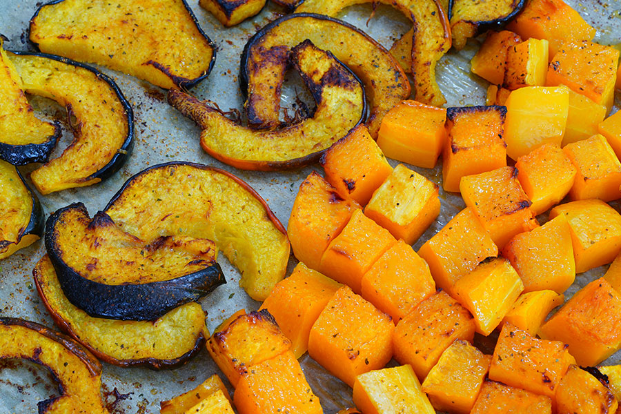 Roasted Winter Squash