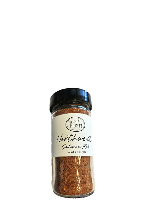 Northwest Salmon Rub