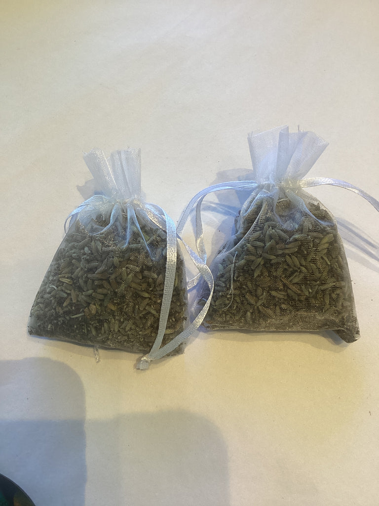 Lavender sachet