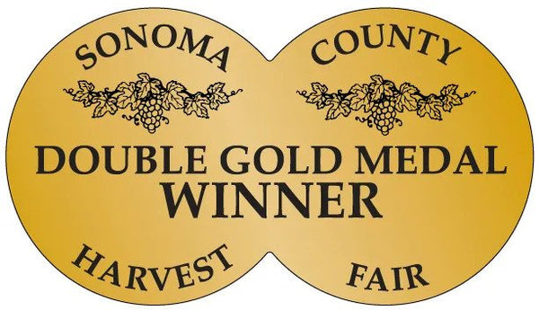 Sonoma County Harvest Fair Double Gold Medal Winner